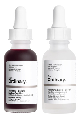 The Ordinary Peeling Solution Aha + Bha Y Niacinamide + Zinc