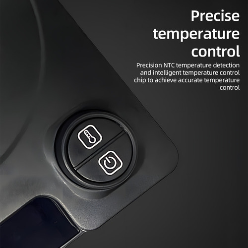 Hervidor Eléctrico Tipo Cuello De Cisne Con Control De Tempe