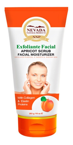 Nevada Natural Products Exfoliante Facial Albaricoque 200 Ml Tipo de piel Todo tipo de piel