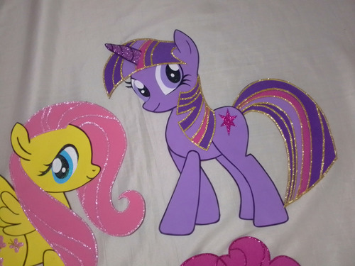 My Little Pony Figuras En Foami Para Decorar Fiestas