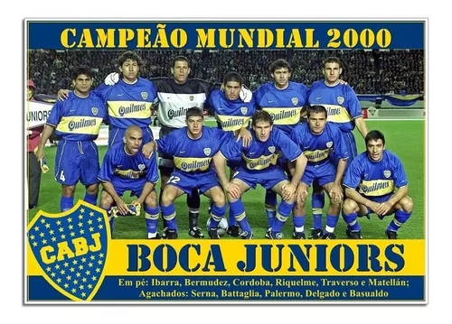 Quem é o campeão mundial de 2000? : r/futebol