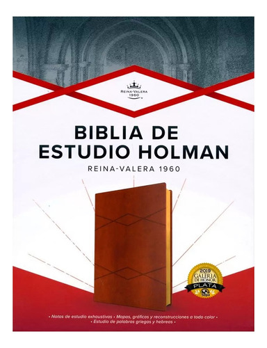 Biblia De Estudio Holman Rvr 1960 Piel
