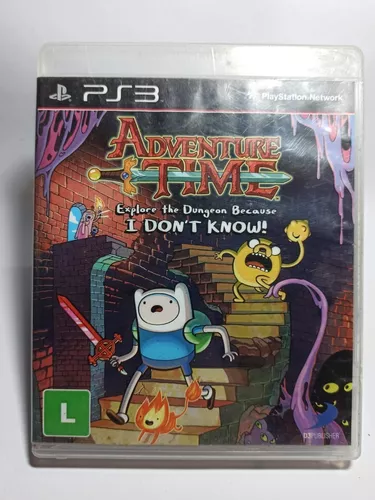 Jogo Adventure Time: Explore the Dungeon Because I Don't Know - Ps3