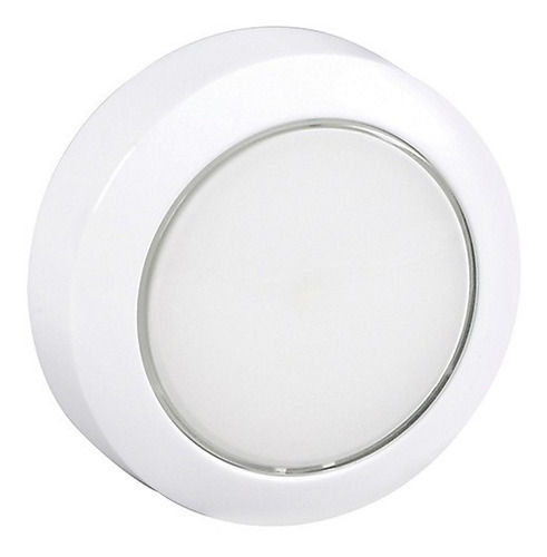 Lampara Pared, Closet 1 Toque Led Eveready + Pilas