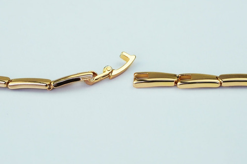 Imagen 6 de 10 de Pulsera Brazalete Oro 18k Regalo Amistad Mujer Mama Joyería