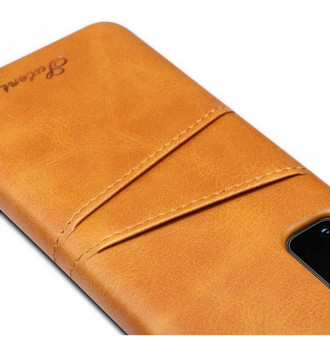 Imagen 9 de 9 de Tarjetero De Tarjetero Funda Para Samsung S20 Plus S10e S8 S