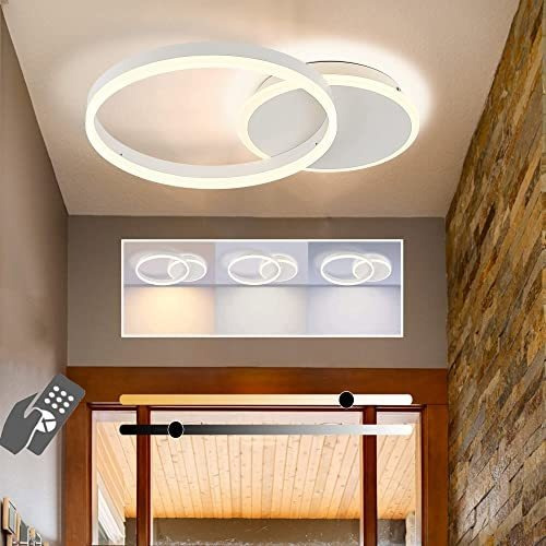 Artefacto Techo Led Moderna Cocina Montaje Empotrado 3 Color