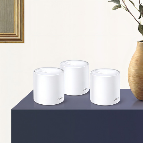 Tp-link Wifi 6 Ax1800 Sistema Wi-fi Mesh Deco X20(3-pack) Color Blanco