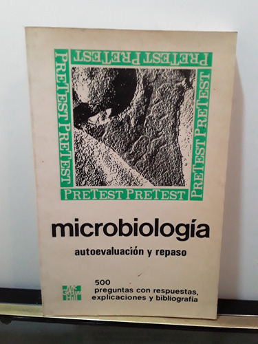 Adp Microbiologia Autoevaluacion Y Repaso J. Watkins Foster