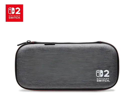 Case PowerA para Nintendo Switch 2 - Cinza - (Mercado Livre)