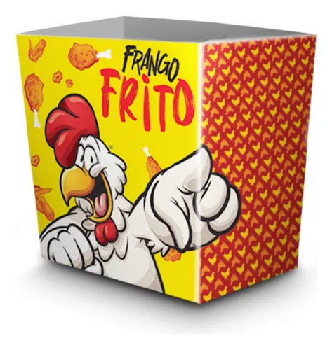 comprar Embalagem Para Frango - Balde M - Color  - 50 Unidades