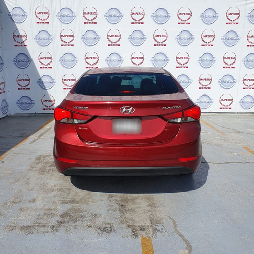 Imagen 7 de 13 de Hyundai Elantra Gls Ta 2015
