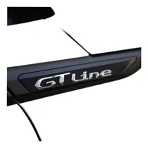 Comprar Emblema Gt Line Cromado Metal Tuning Lujo Auto Camioneta