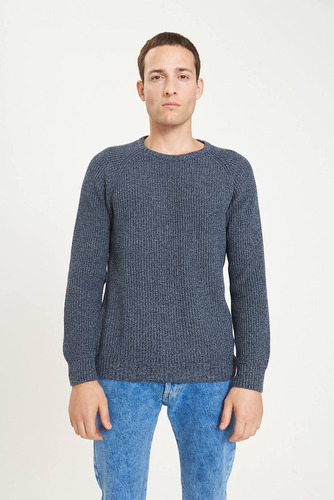 Sweater Escote Redondo Hombre Prototype English