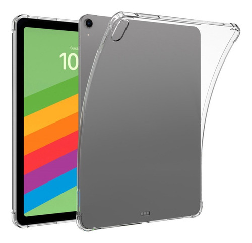 Funda Airbag Tpu Antigolpe Para Ipad Air 6 11 2024 M2 Transparente