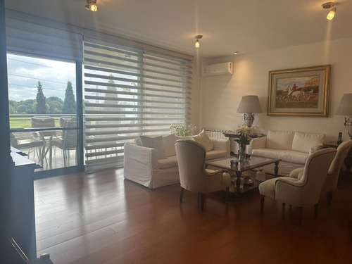 Depto 2 Dor. Con Terraza Y Vista Al Golf En Capri