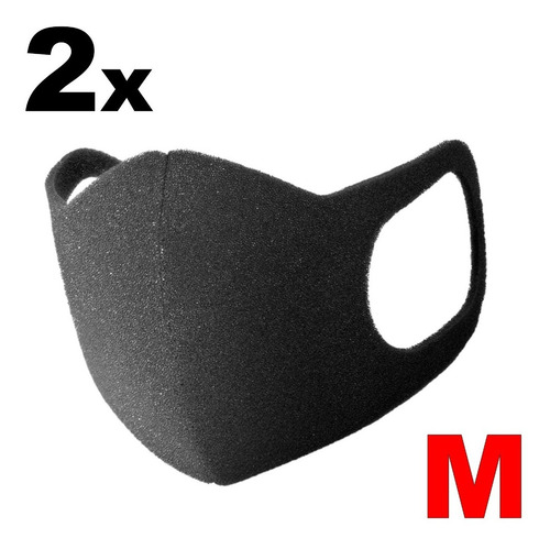 Mascara Airmask Material Confortável Kit Com 2 - Tamanho M