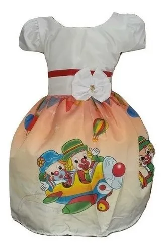Vestido do sale patati patata infantil