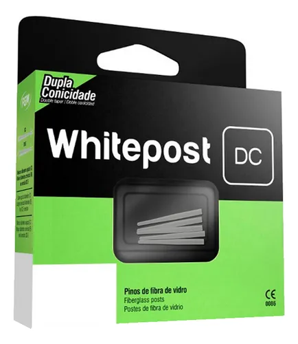 comprar Pinos De Fibra De Vidro Whitepost Dc 1 Intro Com 5 Un - Fgm