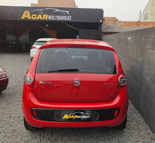 Fiat Palio 1.4 MPI ATTRACTIVE 8V FLEX 4P MANUAL