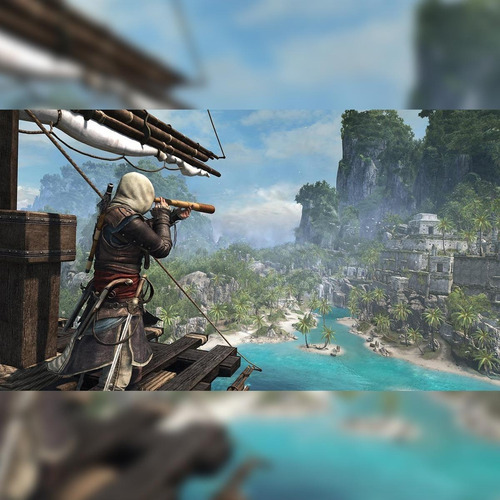 Imagen 3 de 4 de Assassins Creed The Rebel Collection - Nintendo Switch