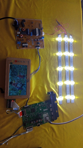 Kit De Leds Lg 43lm6370pub (Usado)