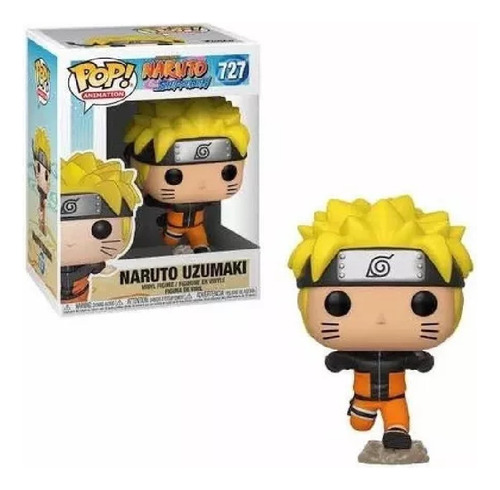Funko Pop Naruto Shippuden: Naruto Uzumaki 727