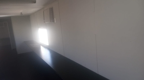 Caseta Traila Remolque Camper Oficina Móvil Wc Y Priv P/ 12