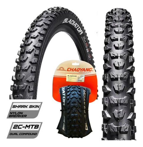 Neumático Gladiator 29x2.35 MTB/Enduro 60 tpi Mtb Kevlar Chaoyang