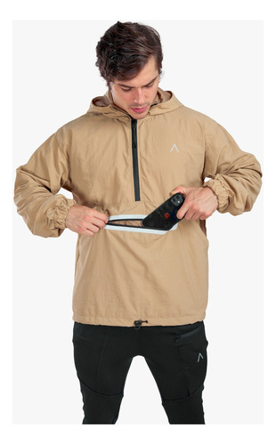 Casaca Cortaviento Impermeable Hombre - Casaca Deportiva 