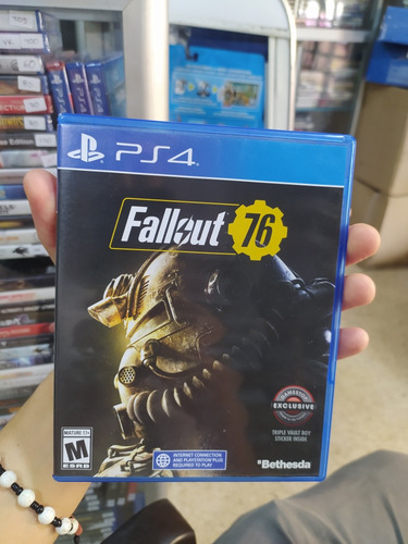 Fallout 76 - Ps4 Play Station 