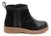 Comprar Borcegos Cuero Mujer Botas Dama Con Cierres Inv 2020 Vicky