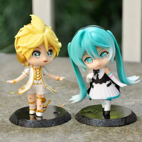 Hatsune Miku - Figuras Set X 6
