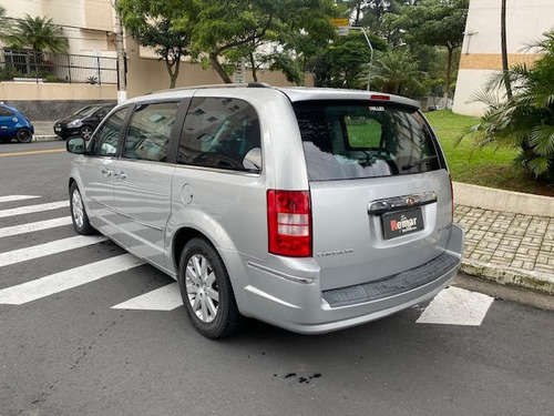 Chrysler Town & Country 2008 Blindada 7 Lugares