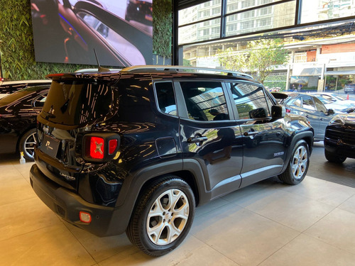 Jeep Renegade 1.8 16V FLEX LIMITED 4P AUTOMÁTICO