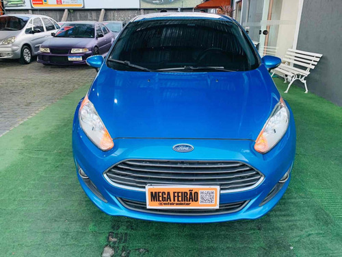 Ford Fiesta 1.6 TITANIUM HATCH 16V FLEX 4P AUTOMÁTICO
