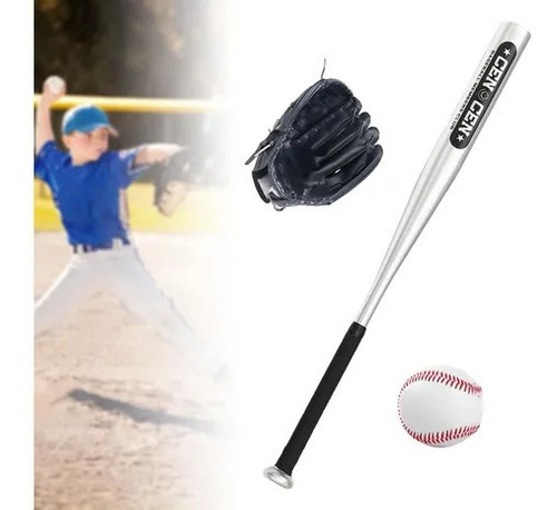 Imagen 2 de 5 de Kit De Taco De Beisebol Para Niños Y Adolescentes