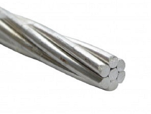 Cable Desnudo Aluminio 16 Mm² (7 Hilos Ø 1,70 Mm) Rollo 25mt