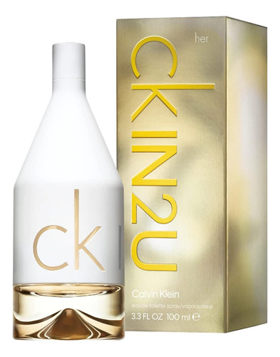 Calvin Klein 2u Eau De Toillette 100ml Spray