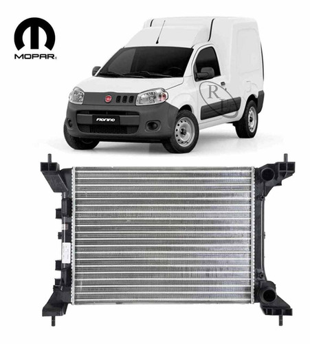 Radiador Fiorino 1.4 2011 2012 2013 2014 2015 2016 2017 2018