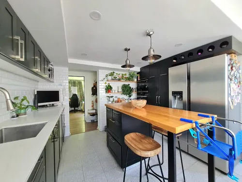 Acogedor Depto Remodelado 3d2b + Servicio En Excelente Zona