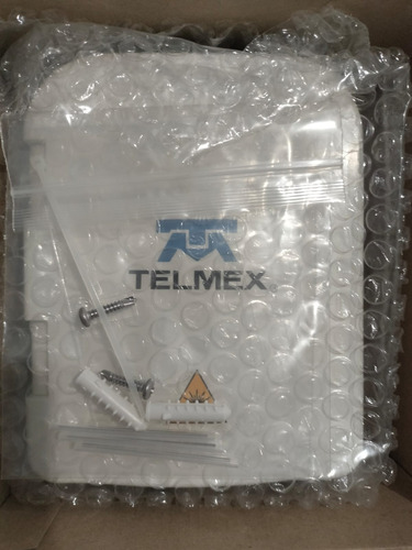 Caja Terminal Optica Edificio Con Splitter 1x8 Sc / Upcc