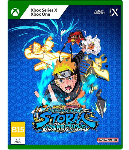 Naruto X Boruto Ultimate Ninja Storm Connect Xbox Series X