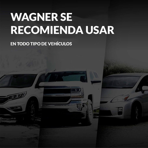 Balatas Traseras Para Kia Sportage 2017-2022 Wagner