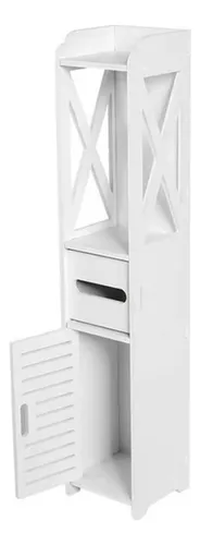 Mueble Organizador De Baño Color Blanco