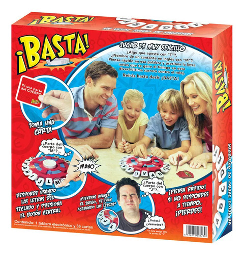 . Juego De Mesa Just Think Fast Fotoram