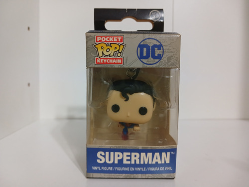 Llavero Funko Superman