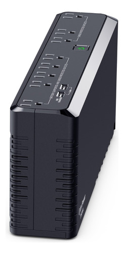 Ups Cyberpower De 750va/375w, Standby, 8 Contactos Negro