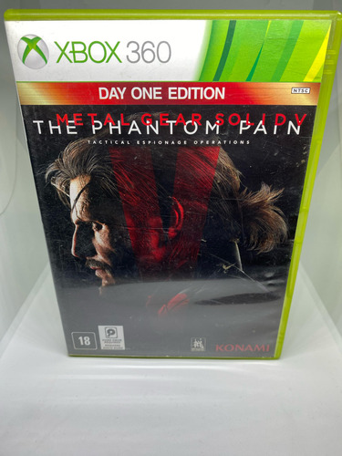 Jogo Metal Gear Solid V Xbox 360 Envio Imediato