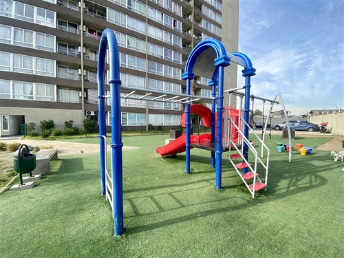 Depto En Condominio Parque Santa Rosa 3 Dorm Más Terraza
